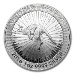 Silver coin Nugget 1 ounce (+17% VAT)