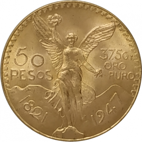 50 Pesos (Mexique)