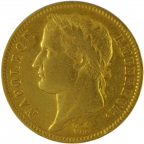 Napoléon 40 Francs (France)