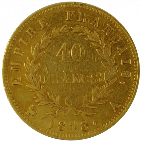 Napoléon 40 Francs (France)