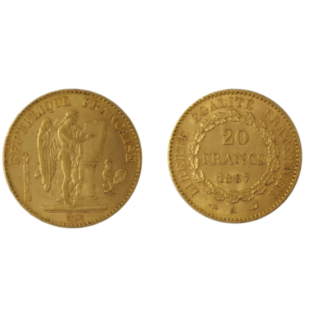 Napoléon 20 Francs (France)