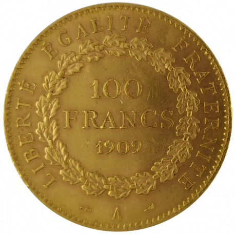 100 Francs Génie