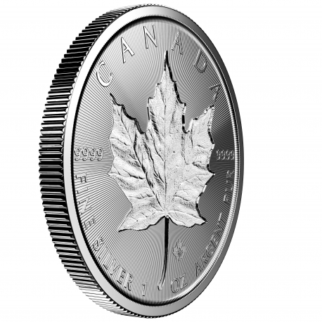 1 Oz Silver Maple (25 pc min)