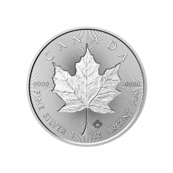 Maple leaf silver coin 1 ounce (+17% VAT)