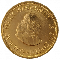 Pièce d'or 2 Rands