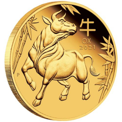 Gold coin Lunar 1 ounce