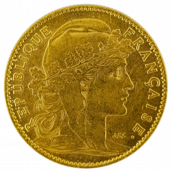 Pièce d'or Napoléon 10 francs