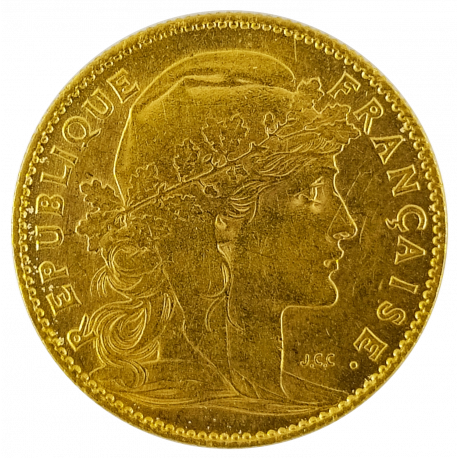 Napoléon 10 Francs (France)