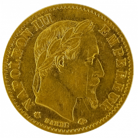 Napoléon 10 Francs (France)