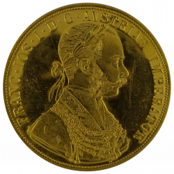 Pièce d'or 4 Ducats