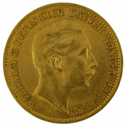 Pièce d'or 20 deutsche Mark