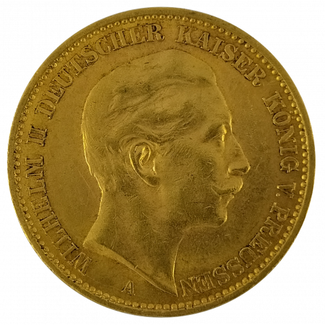 20 Deutsche Mark Or