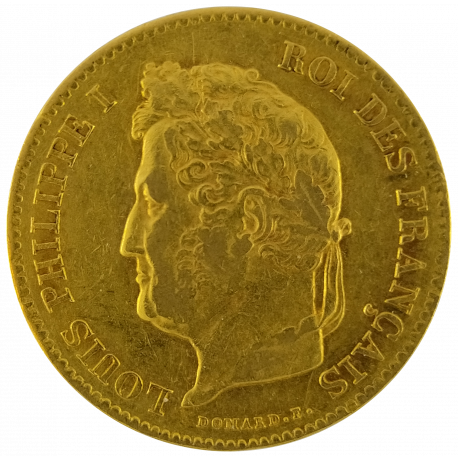 Napoléon 40 Francs (France)