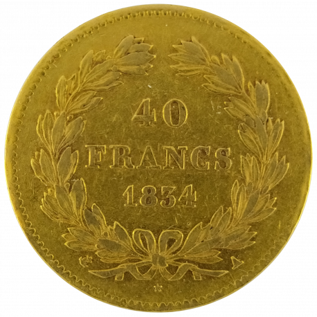 40 FR Franc Napoleon (France)