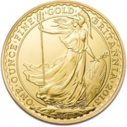 Pièce d'or Britannia 1 once