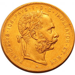 8 Forints (Autriche) - 20 Francs