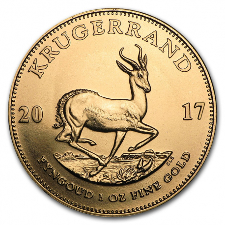 Krugerrand 1 Once (Afrique du Sud)