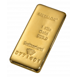 Gold ingot 1 kg