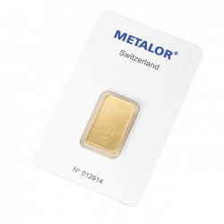 Gold bullion 10 grams