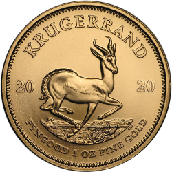 Krugerrand 1 ounce gold coin