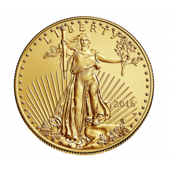 Eagle 1 ounce gold coin 50 dollars