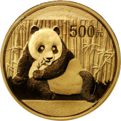 Gold coin Panda 1 ounce