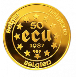 Pièce d'or 50 écus