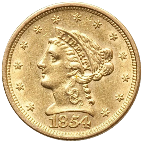 2.5 Dollars Liberty