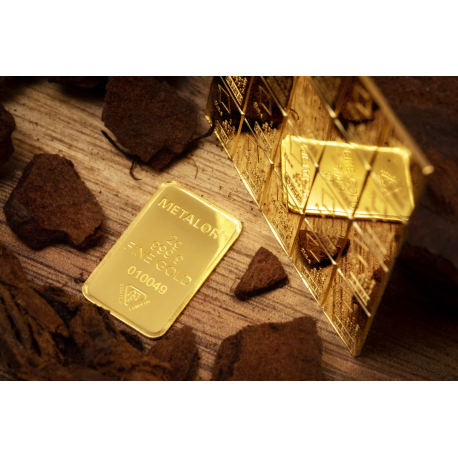 2 gr. Gold Bar (Duo)