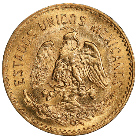 5 Pesos Mexicains