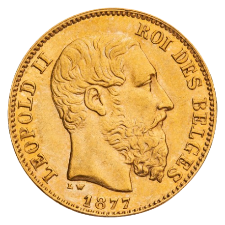 Louis Belge 20 Francs (Belgique)