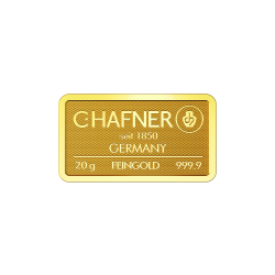 Gold bar 20 g