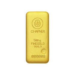 Gold bar 500 g