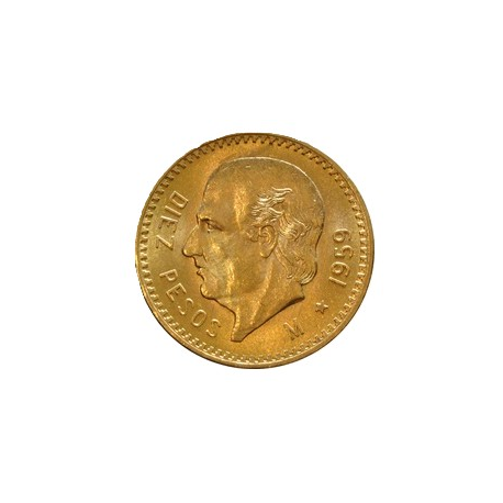 10 Pesos Mexicains