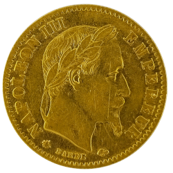 Napoléon 10 Francs (France - Hors coq - Marianne)