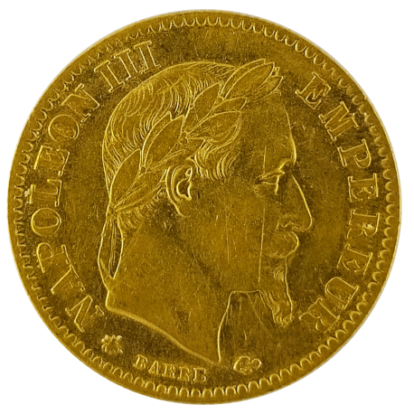 Napoléon 10 FF (Hors coq - Marianne)