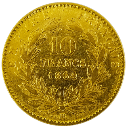 Napoléon 10 FF (Hors coq - Marianne)