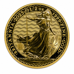 1/2 once Britannia
