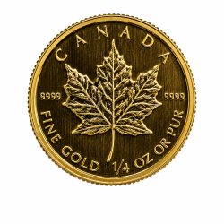 1/4 oz Maple Leaf