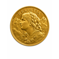 Vreneli 20 francs suisses