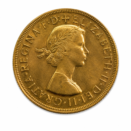 Souverain Nouveau (Elisabeth II)