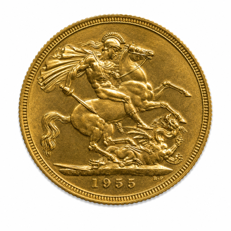 Souverain Nouveau (Elisabeth II)
