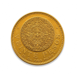 20 Pesos Mexicains