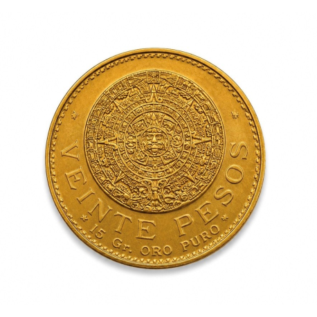20 Pesos Mexicains