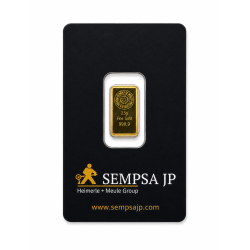 Lingot d'or 2.5 g