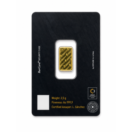 Gold bar 1 g
