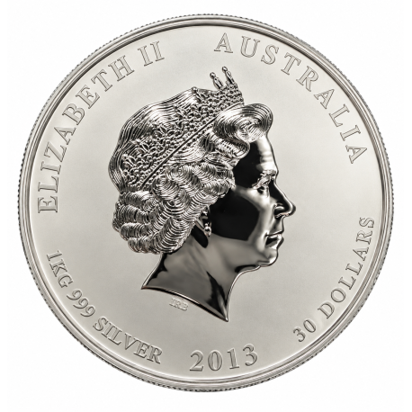 Pièce argent 1kg