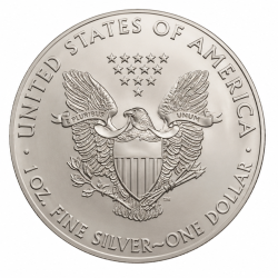 Pièce d'argent Eagle 1 once
