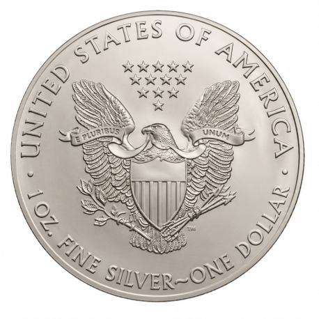 Pièce d'argent Eagle 1 once