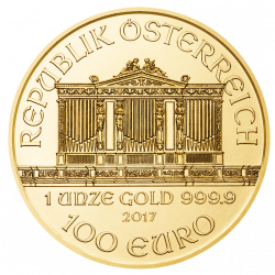 Gold coin Philharmonic 1 ounce